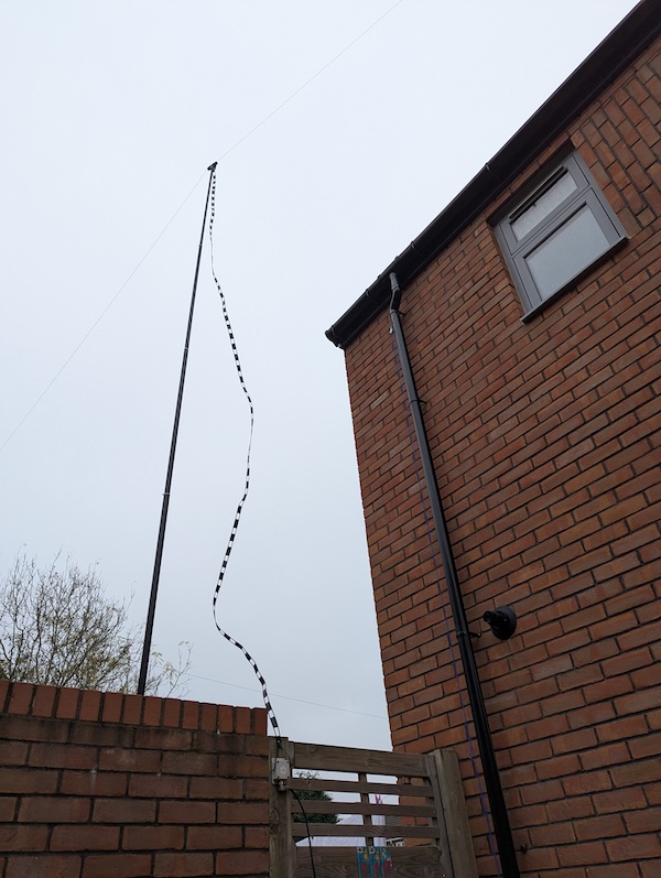 half-size G5RV antenna