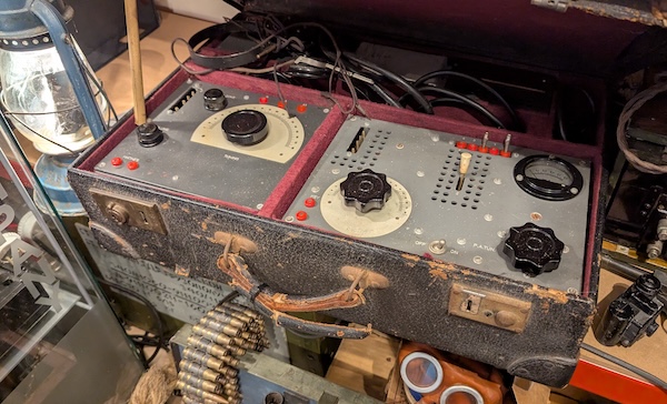 WW2 German spy set