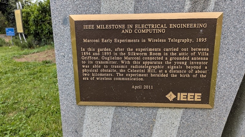 IEEE Milestone plaque